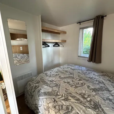 - 045 - Mobilhome Premium 3 6 Personnes Confort 5 Etoiles