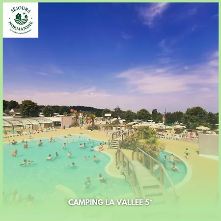 Parque de Campismo - 045 - Mobilhome Premium 3 6 Personnes Confort 5 Etoiles Houlgate