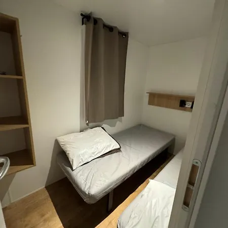 Sejour Normandie - Houlgate - Mobilhome Premium 3Ch-6P Avec Clim & Tv - Camping 5 Etoiles - 045 Houlgate
