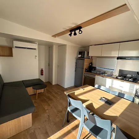 Sejour Normandie - - Mobilhome Premium 3ch-6p Avec Clim & Tv - 5 Etoiles - 045 Campingplads