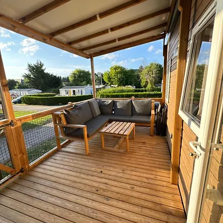Kemping Sejour Normandie - Houlgate - Mobilhome Premium 3Ch-6P Avec Clim & Tv - Camping 5 Etoiles - 045