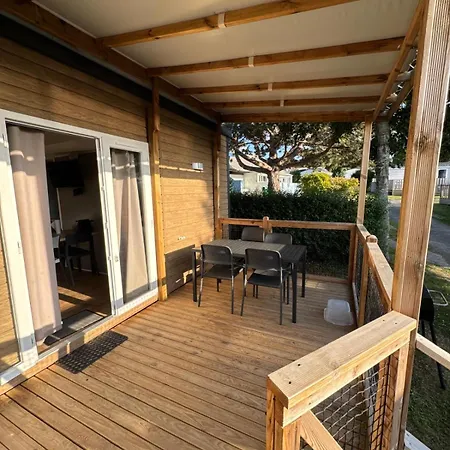 - 045 - Mobilhome Premium 3 6 Personnes Confort 5 étoiles Campeggio