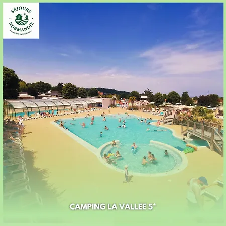 Campingplads Sejour Normandie - - Mobilhome Premium 3ch-6p Avec Clim & Tv - 5 Etoiles - 045 *