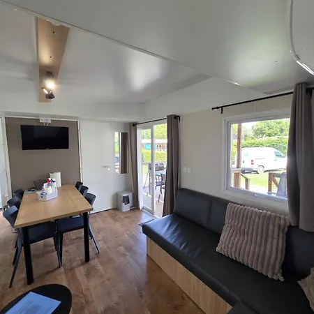 Sejour Normandie - - Mobilhome Premium 3ch-6p Avec Clim & Tv - 5 Etoiles - 045 Houlgate