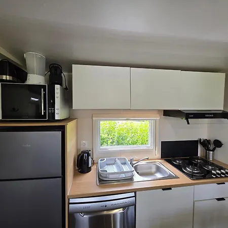 Sejour Normandie - - Mobilhome Premium 3ch-6p Avec Clim & Tv - 5 Etoiles - 045
