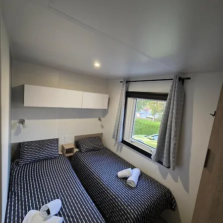Sejour Normandie - - Mobilhome Premium 3ch-6p Avec Clim & Tv - 5 Etoiles - 045 Kemping *
