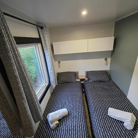 Sejour Normandie - - Mobilhome Premium 3ch-6p Avec Clim & Tv - 5 Etoiles - 045 Houlgate