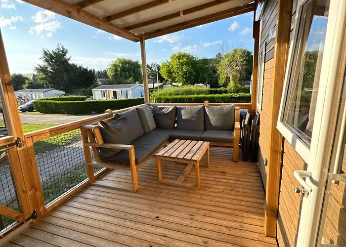 Camping - 045 - Mobilhome Premium 3 6 Personnes Confort 5 étoiles