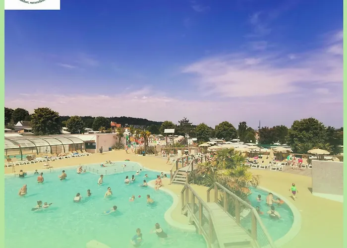 Camping - 045 - Mobilhome Premium 3 6 Personnes Confort 5 étoiles Houlgate