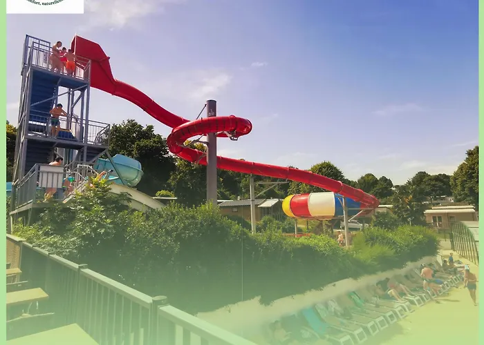 - 045 - Mobilhome Premium 3 6 Personnes Confort 5 étoiles Camping